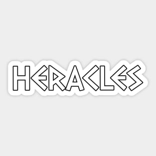 Heracles Sticker